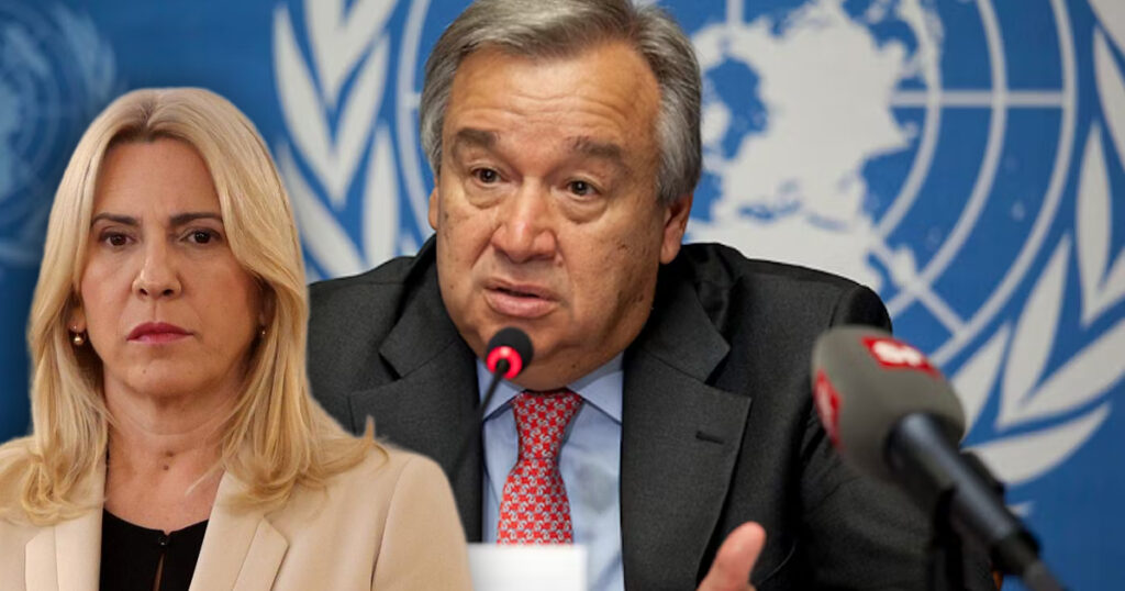Guterres odgovorio Cvijanović: PIC jedino relevantno tijelo za imenovanje visokog predstavnika u BiH